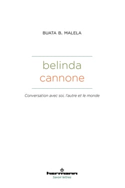 Belinda Cannone - Conversation avec soi, l'autre et le monde