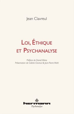 Loi, éthique et psychanalyse