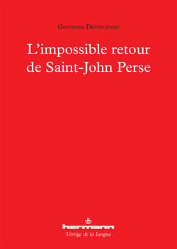 L'impossible retour de Saint-John Perse