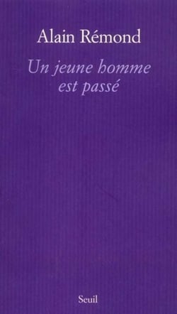 Un jeune homme est passé