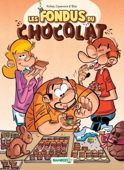 Les Dondus du chocolat - Les fondus du chocolat