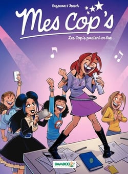 Mes Cops - Tome 5 - Les cop's partent en live - Les cop's partent en live