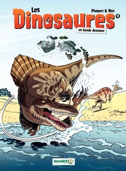 Les Dinosaures en BD - Tome 4 - tome 4