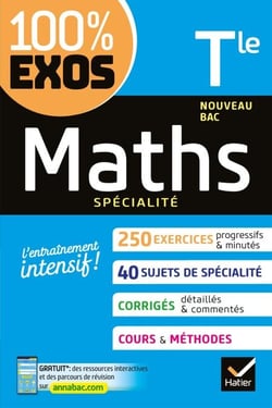 Maths Tle générale (spécialité) - exercices résolus - Nouveau bac Terminale