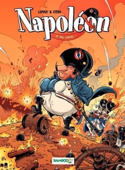 Napoléon - Tome 1 - De mal empire !