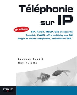 Téléphonie sur IP - SIP, H.323, MGCP, QoS et sécurité, Asterisk, VoWiFi, offre multiplay des FAI, Skype et autres softphones, architecture IMS...