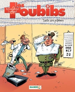 Les Toubibs - Tome 8 - Salle des plâtres