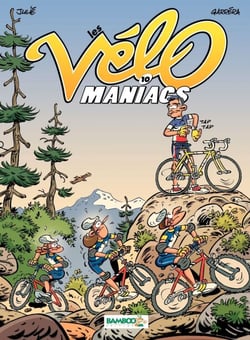 Les Vélomaniacs - Tome 10 - tome 10