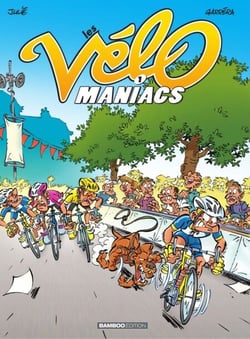 Les Vélomaniacs - Tome 1 - tome 1