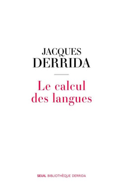 Le Calcul des langues