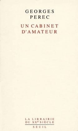 Un cabinet d'amateur