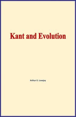 Kant and Evolution