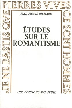 Etudes sur le romantisme