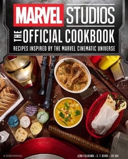 Marvel Studios: The Official Cookbook - Recipes Inspired by the Marvel Cinematic Universe