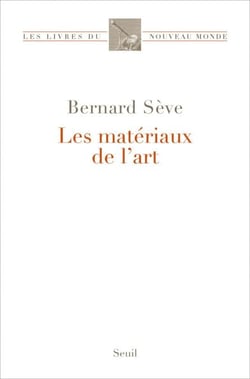 Les Matériaux de l'art