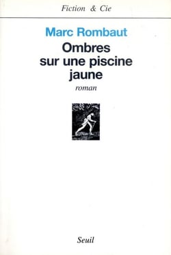 Ombres sur une piscine jaune