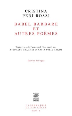 Babel barbare et autres poèmes
