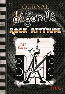 Journal d'un dégonflé tome 17 - Rock attitude (provisoire)