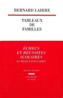 Tableaux de familles. Heurs et malheurs scolaires en milieux populaires