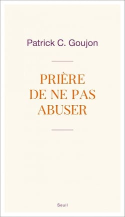 Prière de ne pas abuser