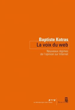 La parole en ligne