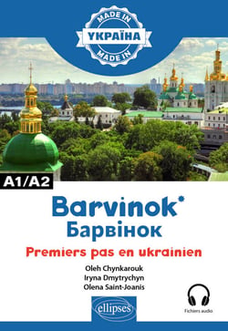 BARVINOK - Premiers pas en ukrainien - A1/A2