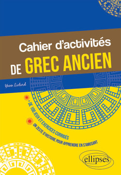 Cahier d'activités de grec ancien
