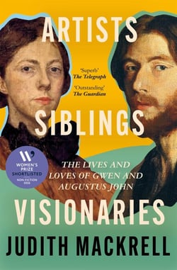 Artists, Siblings, Visionaries - Shortlisted for the Women's Prize for Non-Fiction