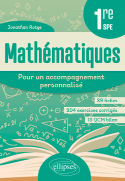 Mathématiques - Pour un accompagnement personnalisé - 1re spécialité