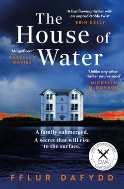 The House of Water - Longlisted for the CWA Twisted Dagger 2026