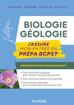 Biologie-Géologie - J'assure mon entrée en prépa - BCPST