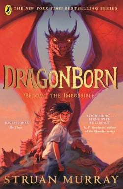 Dragonborn - The soaring New York Times bestselling fantasy adventure