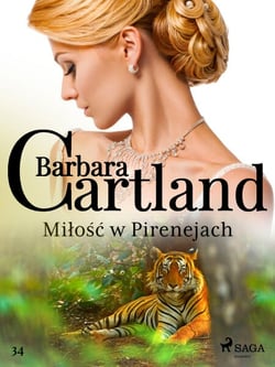 Milosc w Pirenejach - Ponadczasowe historie milosne Barbary Cartland