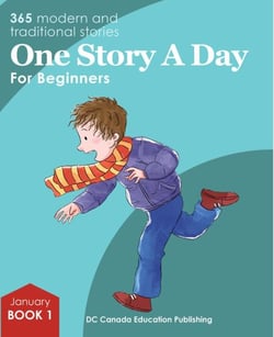 One Story a Day for Beginners - Book 1 for January