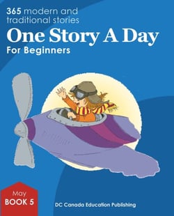 One Story a Day for Beginners - Book 5 for May