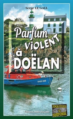 Parfum violent à Doëlan - Les enquêtes du commissaire Landowski - Tome 38