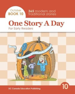 One Story a Day for Early Readers - Book 10 for October