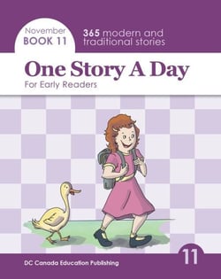 One Story a Day for Early Readers - Book 11 for November