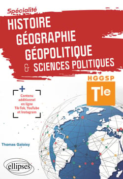 Spécialité Histoire, Géographie, Géopolitique, Sciences politiques - Tle