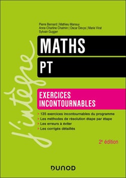 Maths - Exercices incontournables - PT - 2e éd.