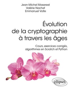 Évolution de la cryptographie à travers les âges - Cours, exercices corrigés, algorithmes en Scratch et Python