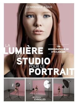 La lumière de studio pour le portrait - 194 modélisations 3D d'éclairage