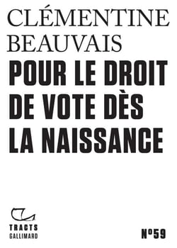 Tracts (N°59) - Pour le droit de vote dès la naissance