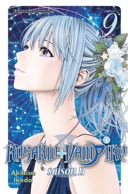 Rosario + Vampire saison II T09