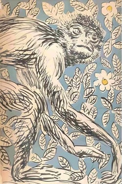 Journey to the West - (Abridged translation by Arthur Waley originally published in 1942 as "Monkey")