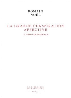 La Grande Conspiration affective - Un thriller théorique
