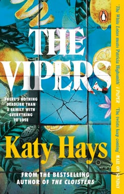 The Vipers - The electrifying new thriller from the Sunday Times bestselling author of The Cloisters