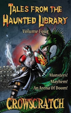 Tales From The Haunted Library: Volume Four - Tales From The Haunted Library, #4
