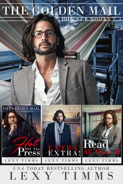 The Golden Mail Box Set Books #1-3 - The Golden Mail, #7