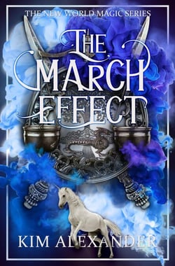 The March Effect - New World Magic, #2